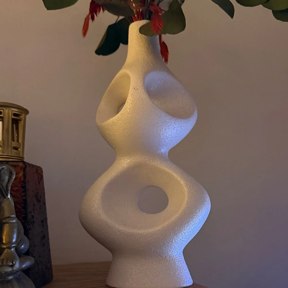Jonathan Adler sculptural white